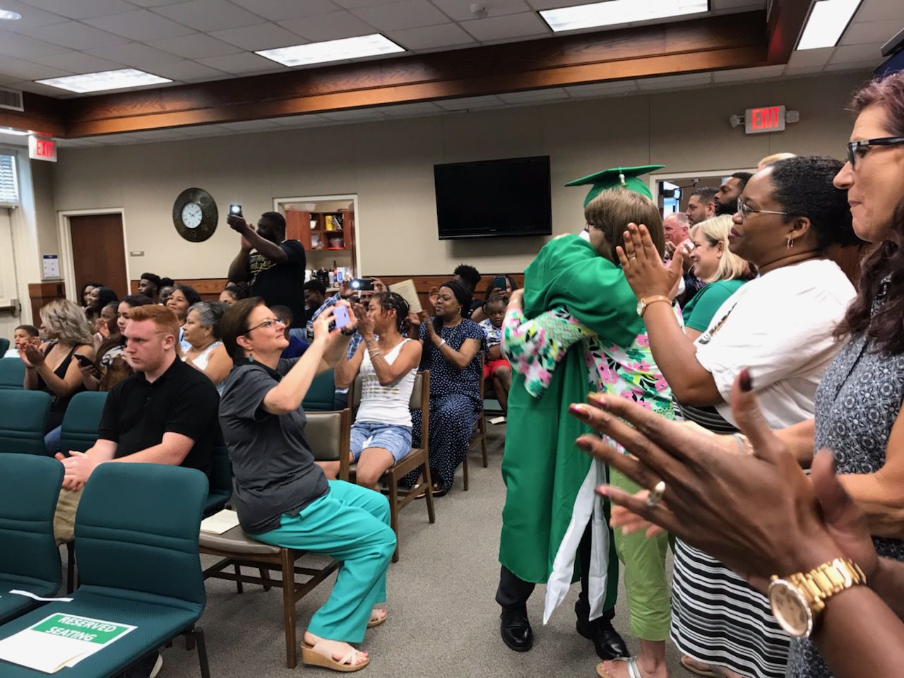 KCS summer graduation